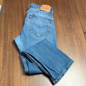 Levi's Classic Blue Jeans